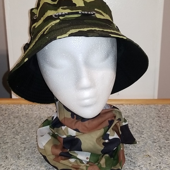 Geyoga Camouflage Bucket Hat - Picture 2 of 6
